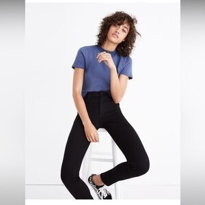 Madewell 27T  Roadtripper Jeans in Bennett Black